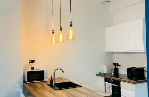 Aix-en-Provence Historic Centre Apartamento | Right in the center of Aix, comfortable, 2 bedrooms, 2 bathrooms, air conditioning