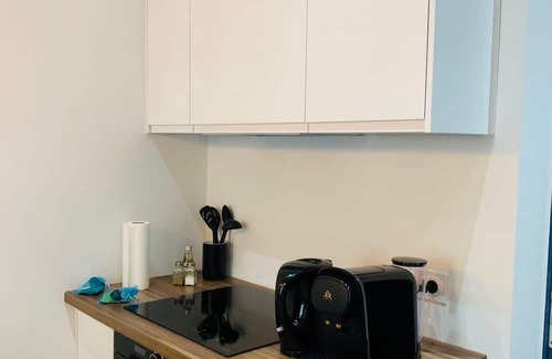 Aix-en-Provence Historic Centre Apartamento | Right in the center of Aix, comfortable, 2 bedrooms, 2 bathrooms, air conditioning