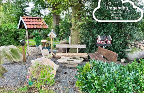 Grossenkneten Apartamento | Living in the country house 1858. Fully equipped with fast internet!