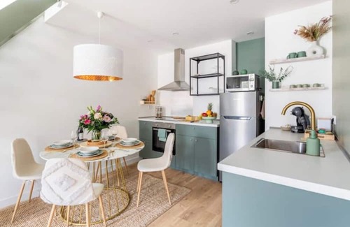 Nemours Apartamento | Les Reflets Du Loing - Duplex No.5 - Nemours