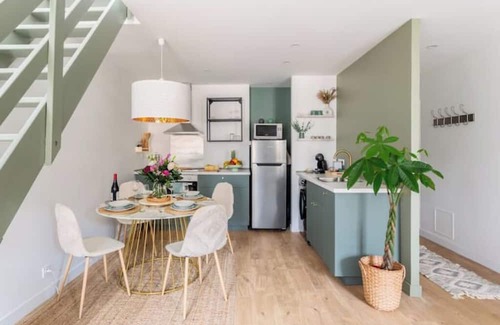 Nemours Apartamento | Les Reflets Du Loing - Duplex No.5 - Nemours