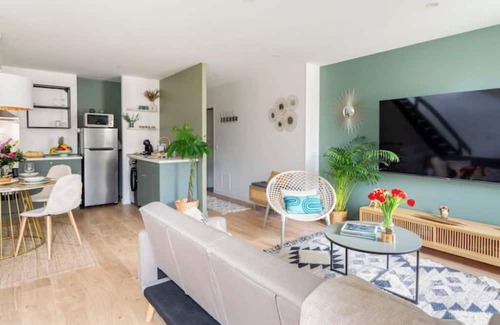 Nemours Apartamento | Les Reflets Du Loing - Duplex No.5 - Nemours