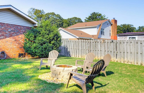 Warner Robins Casa | Private Pool & Fenced Yard: Home in Warner Robins!