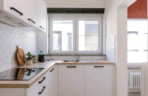 Ghent Apartamento | Elegant studio in city center