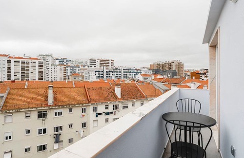 Benfica Apartamento | Blueground | Benfica, furnished, a/c, washer