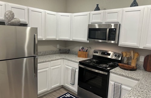 Melissa Apartamento | Cozy 2-bedroom apartment in enchanting Melissa with WiFi and fitness room
