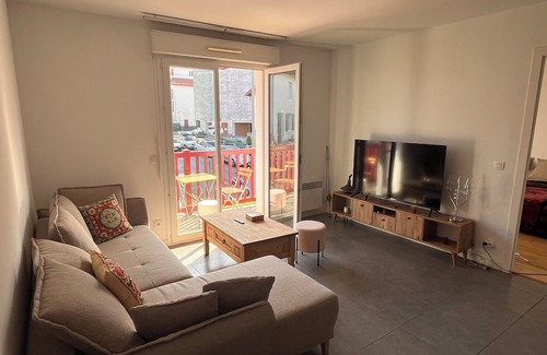Hendaye Apartamento | Cosy downtown apartment
