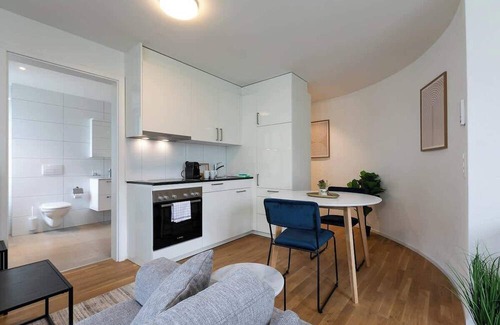 St. Gallen Casa | Studio Klosterhof with parking lot