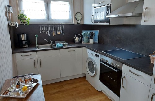 Olpenitz Casa | Anchorage - infrared sauna, fireplace, shower, bathtub, terrace, parking space