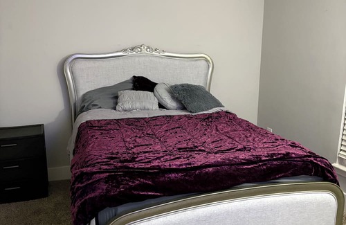 North Raleigh Apartamento | Chic 1-bedroom with WiFi and AC in fantastic Raleigh