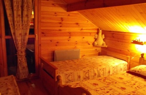 Valfrejus Chalet De Esquí | 12-PERSON WOODEN CHALET 100 meters from resort center and cable car