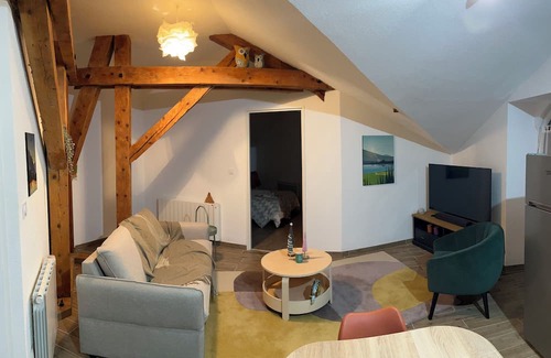 Les Rousses Apartamento | Beautiful F2 in the heart of the village