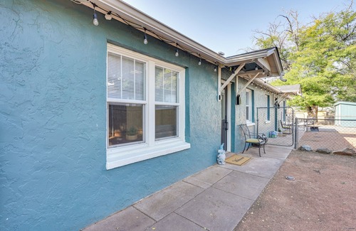 Pueblo Casa | 4 Mi to Dtwn: Cozy Home in Pueblo