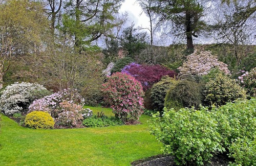 West Laroch Casa | Glenrigh House - Truly special home with beautiful gardens and church ruins.