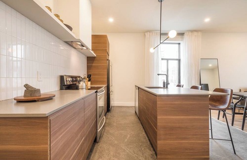Hochelaga Apartamento | HOMA-Comfort&Style-1BR-Spacious-Natural Light-FeelHome-A/C-SelfCheckIn-Metro