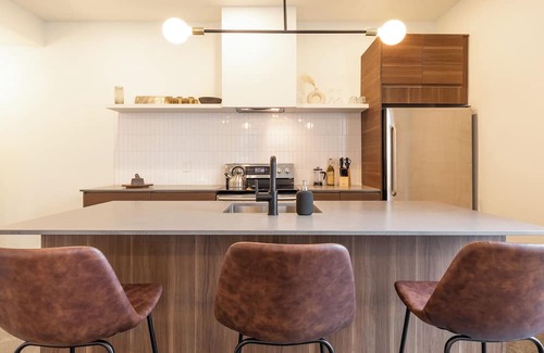 Hochelaga Apartamento | HOMA-Comfort&Style-1BR-Spacious-Natural Light-FeelHome-A/C-SelfCheckIn-Metro