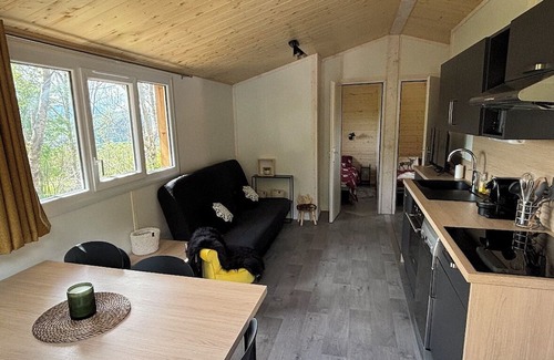 Saint-Leger-les-Melezes Chalet De Esquí | Chalet with private garden in the heart of nature, just a few metres from the ski slopes