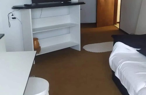 Bom Jesus Apartamento | Tranquility and security. Complete apartment