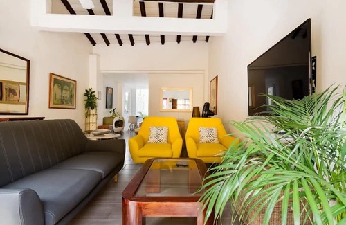 Cartagena District Chalet De Esquí | Stay in Trendy Getsemaní – Gorgeous Space in Cartagena’s Hottest Neighborhood!