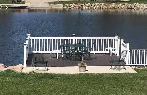 Greene Casa | 4-bedroom home located in Greene with views of the Shell Rock river