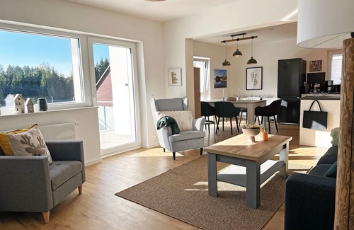 Buntenbock Apartamento | Vacation apartment/apartment for 4 guests with 110m² in Clausthal-Zellerfeld (267312)