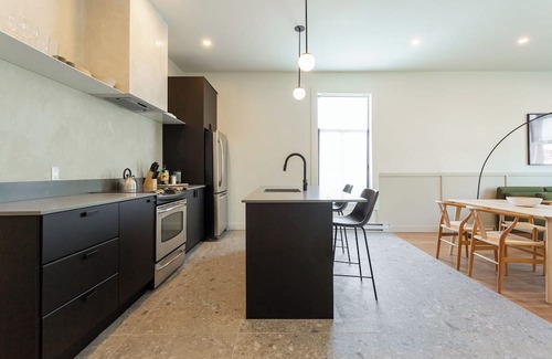Hochelaga Apartamento | HOMA-Comfort&Style-1BR-Spacious-Natural Light-FeelHome-A/C-SelfCheckIn-Metro