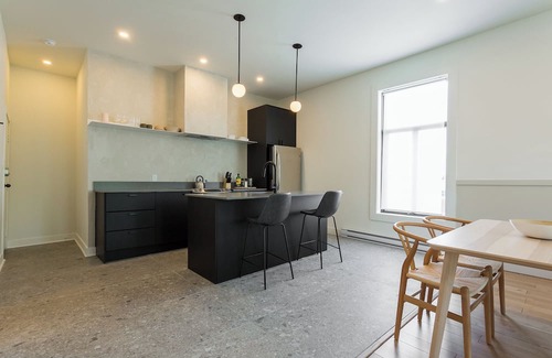 Hochelaga Apartamento | HOMA-Comfort&Style-1BR-Spacious-Natural Light-FeelHome-A/C-SelfCheckIn-Metro