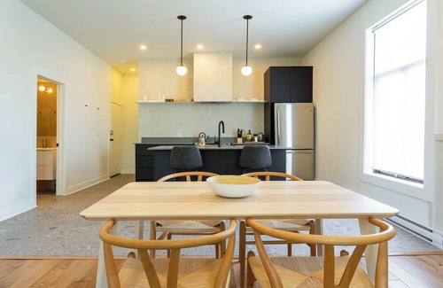 Hochelaga Apartamento | HOMA-Comfort&Style-1BR-Spacious-Natural Light-FeelHome-A/C-SelfCheckIn-Metro