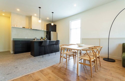 Hochelaga Apartamento | HOMA-Comfort&Style-1BR-Spacious-Natural Light-FeelHome-A/C-SelfCheckIn-Metro