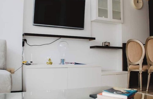 Guayaquil Apartamento | Puerto Santa Ana, Cama King, Parqueo