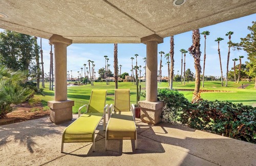 Cathedral City Apartamento | 3rd Hole Hideaway–A Golf Dream at Desert Princess!