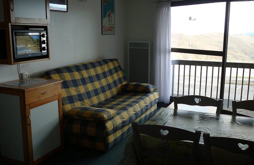 Cadeilhan-Trachere Apartamento | Appart.T3 Pla d'Adet Pied des pistes