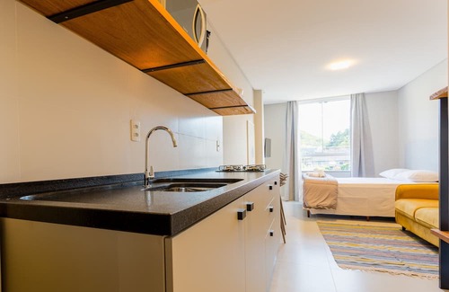 Barra Apartamento | Studio Balneário Camboriú Climatizado BP3389