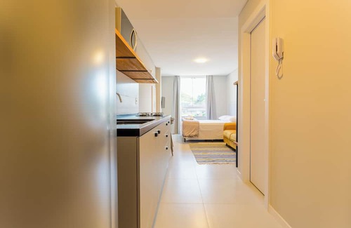 Barra Apartamento | Studio Balneário Camboriú Climatizado BP3389