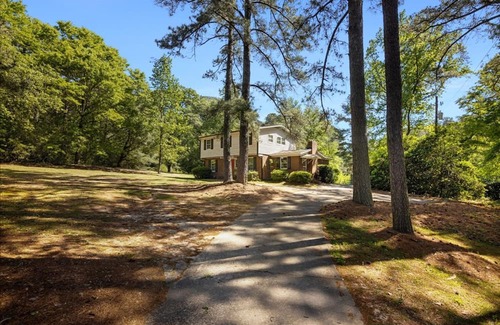 North Augusta Casa | 5BR Woodland Retreat Kayak Fish Pond Rest
