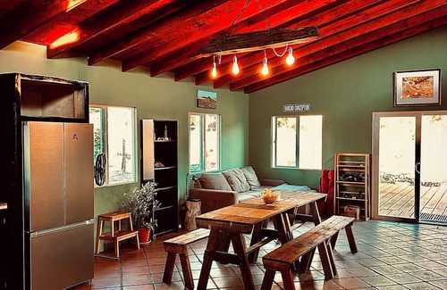 San Rafael Cabina | Charming 3-Bedroom Mountain Cabin at Rancho La Concepción, Baja California