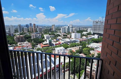 Providencia Apartamento | Nuevo Loft with incredible view in YU Country