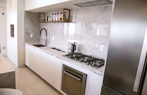 Centro Apartamento | Apto Pé na Areia com Piscina Privativa