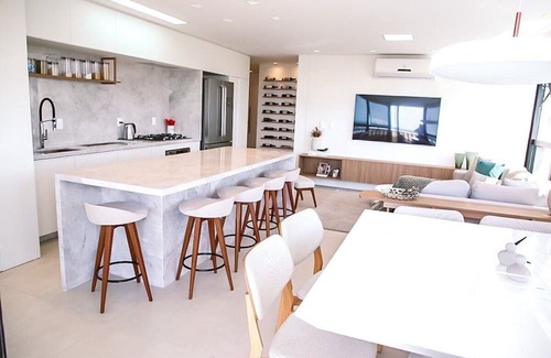 Centro Apartamento | Apto Pé na Areia com Piscina Privativa