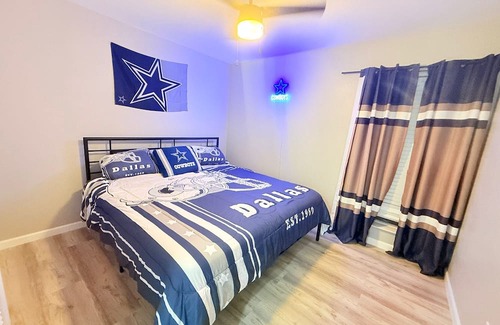 West Arlington Apartamento | Texas Cowboy’s & Ranger’s Unit