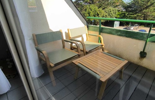 Beg-Meil Apartamento | Apartment "Les Glénan" sea view