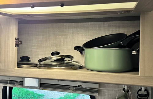Disney Casa | GRAND LAKE! Cozy Camper with AC and WiFi located at Hogan’s off-road park!
