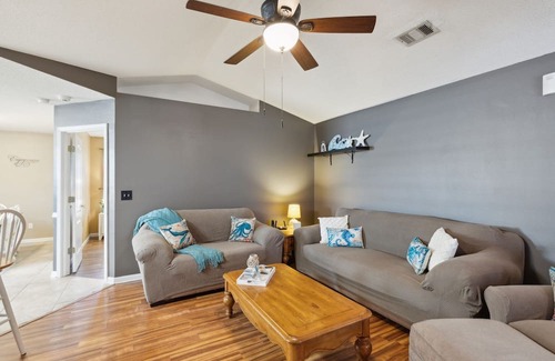 Ocean City Casa | NEW LISTING! Cozy Beachside Retreat with Backyard Oasis by RedAwning