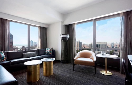 Downtown Brooklyn Casa | 2 Connecting Suites at a 4⭐️ Hotel