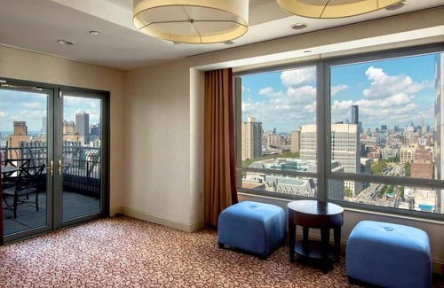 Downtown Brooklyn Casa | 2 Connecting Suites at a 4⭐️ Hotel