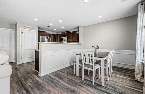 Murfreesboro Casa | Cozy Farmhouse Style 3 BRM 2.5 BA Home