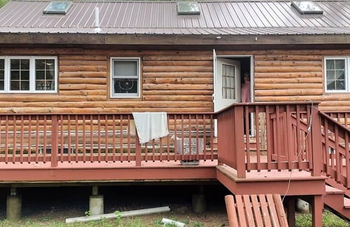 Conway Cabina | Cozy 3-bedroom cabin in welcoming Conway with AC, WiFi