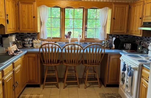 Conway Cabina | Cozy 3-bedroom cabin in welcoming Conway with AC, WiFi
