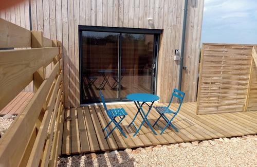 Lorlanges Apartamento | STUDIO WITH TERRACE ON GROUND FLOOR