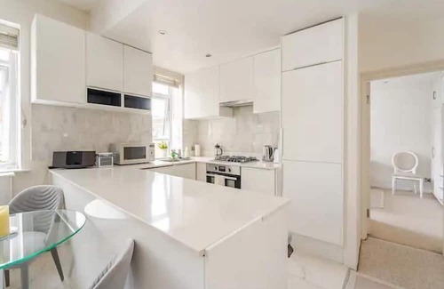Chelsea Riverside Apartamento | LondonCity /FreeP /1DB /En-suite/Wifi
